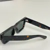 Czarny szary prostokąt masywne okulary przeciwsłoneczne dla kobiet mężczyzn odcienie projektanci okulary przeciwsłoneczne Sonnenbrille odcienie gafas de sol UV400 okulary z pudełkiem