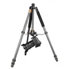 Tripodlar QZSD BEIKE Q999C Karbon Fiber Profesyonel Tripod Monopod Ballhead Chanteebel DSLR Kamera 1400g Netweight 159cm maksimum yükseklik