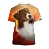 T-shirts pour hommes Jumeast 3D Labrador chiot chien imprimé T-shirt surdimensionné mignon Animal graphique pour hommes Baggy Streetwear vêtements esthétiques