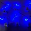Strijkers 0,5/1/2m LED -lichtstring snel/langzaam flitsende constant sprookjescadeau klein lantaarn verjaardagsfeestje kerstboomdecoratie