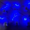 Cordes 0.5/1/2M guirlande lumineuse LED clignotant rapide/lent cadeau de conte de fées constant petite lanterne fête d'anniversaire décor d'arbre de noël