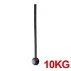 Accessoires 6kg/8 kg/10kg Gym Fitness Steel Solid Core Sterkte Training Ronde Hammer Equipments voor volledige lichaamsspieren Power Training