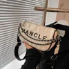 bolso 2023 mano de moda nueva luz moda casual sentido banda ancha mensajero solo hombro pequeño bolso cuadrado