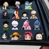 Anime Sticker SPY FAMILY Demon Slayer 3D Anime Motion Stickers Outdoor Grade Protection UV And Water Proof Animation DHL