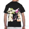 Camisetas masculinas T-shirt Mulheres por toda a moda impressa Menina de menina Tops camisetas de manga curta de manga curta