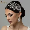 Tiaras A253 Zirconia Wedding Headband Princess Crown Hairband Women Tiaras Pageant Crowns Hair Accessories Jewelry Bridal Headwear Z0220