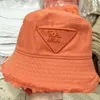 Designer Hat Dam Frayed Bucket Hat Sommar Kepsar Cowboy Street Mode Casual