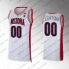 MIT8 Custom Arizona Wildcats Basketball Jersey Azuolas Dubelis Oumar Ballo Kerr Kriisa Pelle Larsson Cortney Ramey Cedric Henderson Мужчины Женщины молодежные детские малышки S4