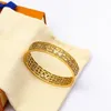 fashion jewelry mens bracelets gold 22k love bracelet designer women luxury love bangle silver plated triomphes bangles clovers Love Braceletes charm wedding gift