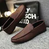 Kleid Schuhe Frühling Sommer Herren Loafer Bequeme Flache Freizeitschuhe Männer Atmungsaktive Mokassins SlipOn Weiches Leder Fahren 230220