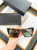 Womens Sunglasses For Women Men Sun Glasses Mens Fashion Style Protects Eyes UV400 Lens With Random Box And Case 372