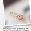 Pins Broschen INBrand Top Luxus Hohe Qualität Vintage Messing Schläger Brosche Herz Diamant Voller Gold Ende Schmuck 230217