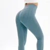 Active Pants High midje Leggings Push Up Sport Women Fitness Running Yoga Bulfting Energy Elastic Seamless Leging Gym Girl Leggins