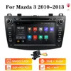 Игрок 2G 16G 1024 600 Quadcore 4GWIFI BT Video Audio Multimedia 2Din CAR DVD для 3 2010 2011 2011 2012 2013 DAB DTV CAM