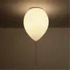 Plafonniers Chambre d'enfants Mignon Lumière Simple Moderne Ballon Lampe Salon Étude Chambre Chaude