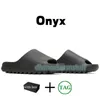 2023 Top Pantoffers Foam Runner Slide M￤nner Frauen Onyx Sandstein Salbei Bone Harz rein Auff￼llpaar MX Sandgrau Slipper Designer Sommer Luxus M￤nner schwarze graue Sandalen