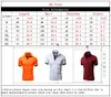 Herenpolo's Poloshirt Zomer Heren Korte mouw Omgeslagen kraag Slanke tops Informeel Ademend Effen Kleur Zakelijk overhemd Aziatisch Grote maten 5XL 230220