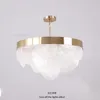 ペンダントランプリビングノルディックメタルライトのためのゴールドカラーライトホーム装飾LED照明デザインハンギングF9511＃