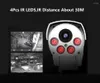 Überwachungskamera mit menschlicher Gesichtserkennung, IP Xmeye 8 MP, 4K, 5-fach optischer Zoom, Nachtsicht, Bewegung