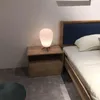 Lampade da tavolo Post-moderne Foscarini Rituals Vetro bianco Led E27 Luce per soggiorno Camera da letto Bar Ristorante Ac 80-265v