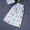 Детская юбка для подгузников Водонепроницаем