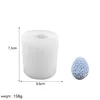 Party Supplies Easter Egg Candle Mold Diy Aromatherapy Gips Handgjorda tv￥l Oval Egg Pips M￶gel Parti