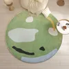 Carpets Modern Simple Household Living Room Sofa Carpet Bedroom Imitation Cashmere Bedside Children's Round Blanket