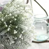 Dekorativa blommor 2 buntar Artificial Sky Star Bouquet Snow Color Flower Table Decor Festival Wedding Party Plants Home