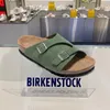 Designer Birkinstock tofflor Classic Borken tofflor Borken unisex amerikanska sandaler Zürich Cork Beach tofflor för män och kvinnor