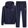 Tracksuits voor heren heren sportkleding lente en herfst 2023 Designer Hoodie Casual Pants Two Suit Brand Wear Y2302