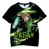 Heren t shirts mode schattige zomer t-shirt droomwastaken comfortabele hiphop mannen vrouwen casual kinderen shirt jongens meisjes tee tops