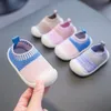 Sneakers Kids Shoes Casual Breathable Infant Baby Children Girls Boys Mesh Soft Bottom Comfortable NonSlip 230217