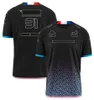 Nouveaux T-shirts pour hommes et femmes Formule 1 F1 Polo Vêtements Top Team Driver Été Casual Séchage rapide Manches courtes Mêmes fans de course Tops