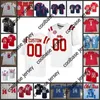 American College Football Wear College NCAA genähtes Ole Miss Rebels Fußballtrikot 10 John Rhys Plumlee Trikots 16 MJ Daniels 73 Eli Acker