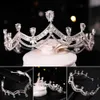 Tiaras Bling Afinestone Тиары и короны свадебные украшения для волос.