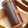 Дизайнерская сумка встречного качества, роскошная сумка на плечо, сумка из натуральной кожи, искусственная сумка через плечо высотой 19 см с коробкой ZL078