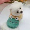 Dog Apparel Winter Clothes Round Neck Animal Pets Outfits Warm For Small Dogs Cat Costumes Coat Jacket Puppy Sweater Cloth