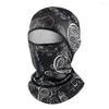 Bandanas Thermal Head Cover Bekväm vinterbalaclava hals ansikte varmare hatt vindtät snabbtorkning för sport ridning löpande skidåkning