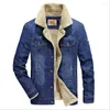 Jaquetas masculinos jaqueta masculina casual jeans casuais homens estão colar gole slim masculino de bombardeiro clássico de peles parkas asiá tamanho m-6xl