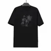 Camiseta de diseñador para hombre Nueva camiseta de verano de la calle famosa Ropa de manga corta Carta de verano Impreso Camisetas Tops Hombre Camisa casual Ropa de lujo Ropa de calle Tamaño S-XL