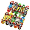 Temg Toys Mini Boards Skate Truck Print Professional Plastic Stand Skateboard для Kid Toy Children Gift Drop Drow Dhwng