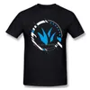 Męskie koszulki Mężczyzn Mężczyzny League of Legends Multiplayer Online Battle Arena Game Tops Tshirt Lol Jungler Gamer Cool Short Sleeve Z0220