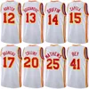 Printed Men Kids Women Basketball Saddiq Bey Jerseys 41 Trae Young 11 DeAndre Hunter 12 John Collins 20 Bogdan Bogdanovic 13 Garrison Mathews 25 Bruno Fernando 24