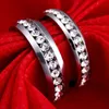 Cluster Rings Fashion Gold Silver Black Stainless Steel Ring With Stone Crystal For Men Girls Women Couple Love Wedding Jewelry