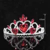 Tiaras Ainameisi Fashion Tiaras und Kronen Haarband Frauen Hochzeit Kronenbraut Accessoires Schmuck Stirnband Hoop Tiara für schöne Mädchen z0220