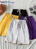 Mäns shorts herr shorts juspinice basket träning kvinnor gym svart vit höft pop vibe andas snabbt torkande sportkläder 022023h