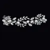 Tiaras Tecan 유럽 모조 다이아몬드 크라운 Tiaras Pearl Soft Headdress 신부 머리띠 머리 장식 의류 머리 액세서리 Z0220