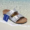 Tyska tofflor Designer Birkinstocks Bracken Arizona Tyskland Summer Leisure Cork Men's and Women's Beach tofflor DCE9