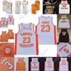 NOUVEAU Baseball Wears Tennessee Volunteers Basketball Jersey NCAA College College Williams Admiral Schofield Tobias Harris Josh Richardson Oliv