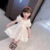 Girl Dresses Girls Summer Dress Big Bow Kids Casual Style For Children Toddler Children's Clothing